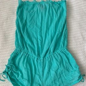 Victoria secret bathing suit cover up